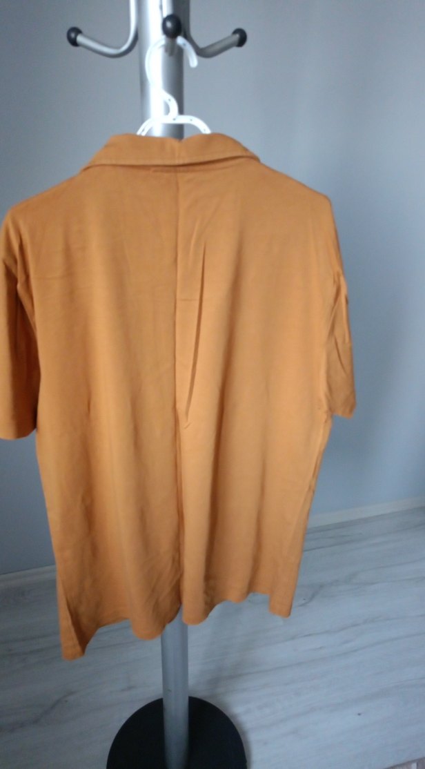 Camel Renkli Bohem Desenli Kısa Kollu Gömlek - Görsel 2