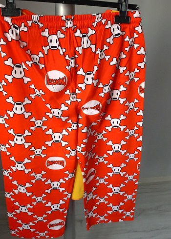 Renkli Desenli  ve  Pijama Takımı - Görsel 3