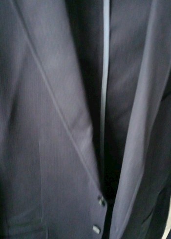 Klasik Lacivert Erkek Takım Ceketi - Görsel 2