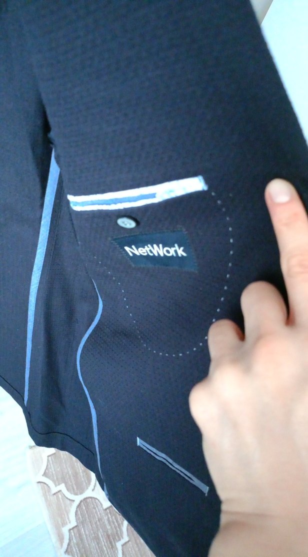 Klasik Lacivert Erkek Takım Ceketi - Görsel 5