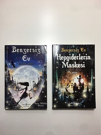 Benzersiz Ev serisi 1 ve 2. kitap
