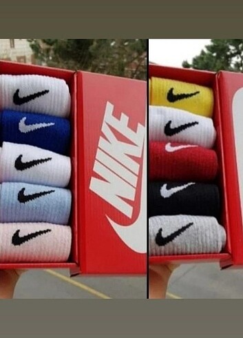 10çift tenis uzun boy çorap kutusuz 130 tl 