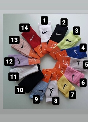 Beden 12çift tenis uzun boy çorap kutusuz140tl