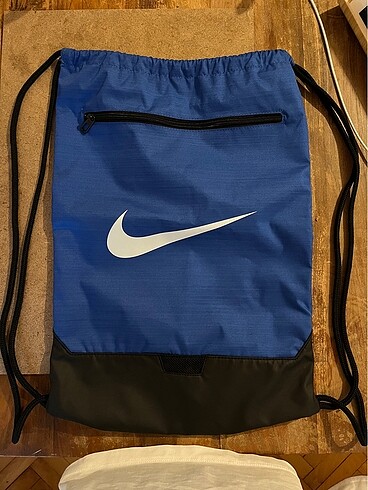Nike Nike sırt çantası mavi siyah renk sugeçirmez