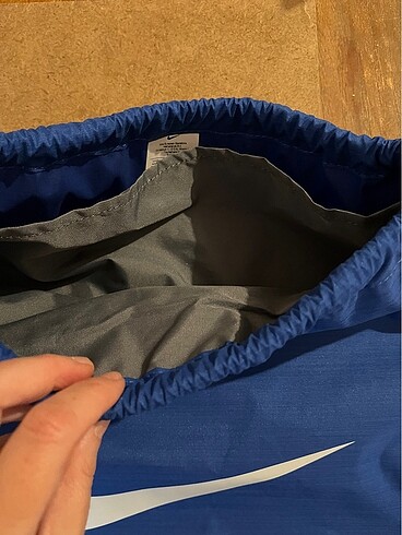  Beden Nike sırt çantası mavi siyah renk sugeçirmez