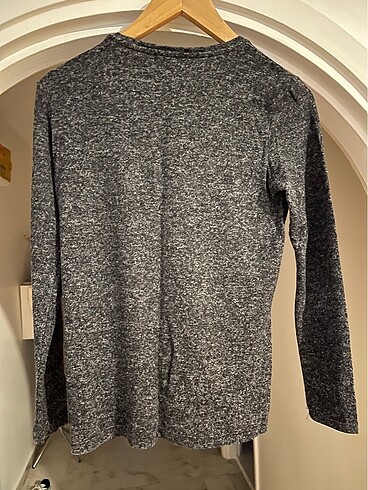 m Beden gri Renk Lc waikiki polar hisli antrasit tshirt M