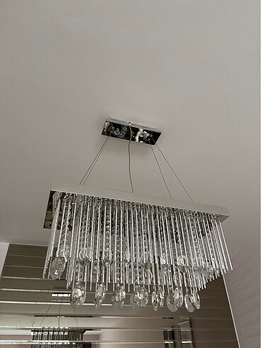 İkili salon avizesi seti