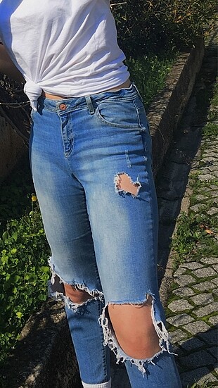 LC Waikiki Yırtık jean