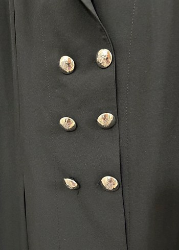 Puantiyeli Mini Elbise - Görsel 4