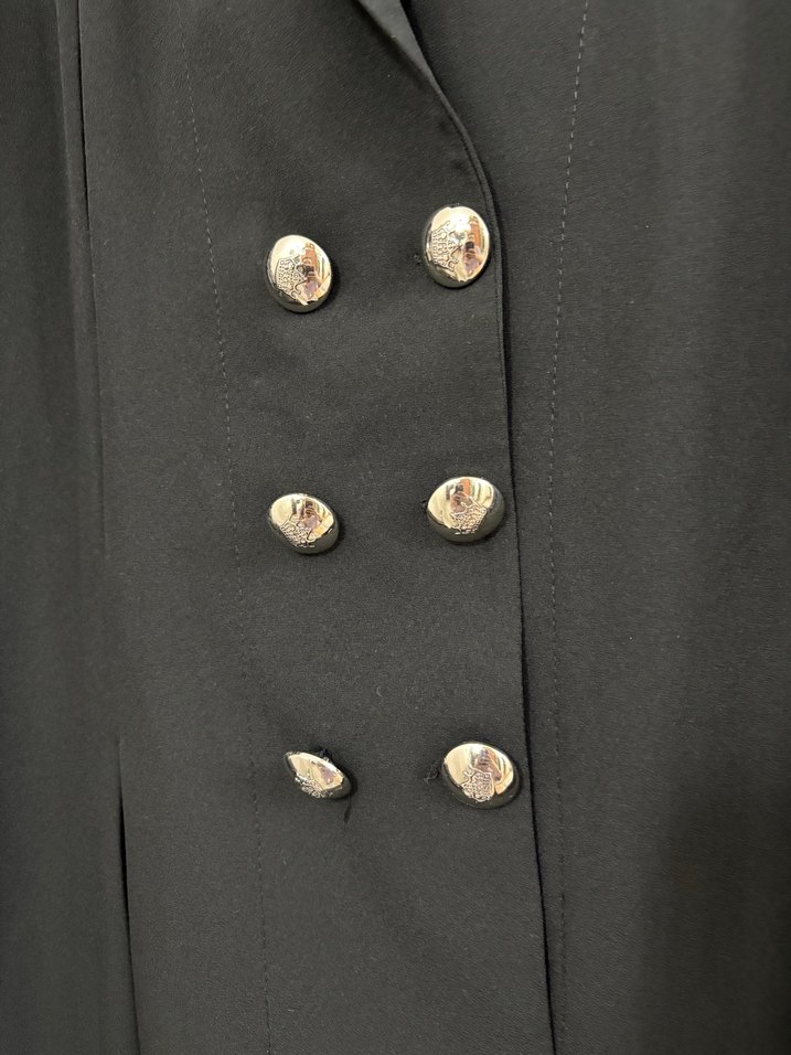 Puantiyeli Mini Elbise - Görsel 4