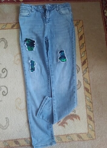 Defacto Kız çocuk kot pantolon