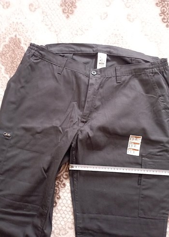 Decathlon solognac trousers steppe 300 dark grey 3XL pantolon - Görsel 5