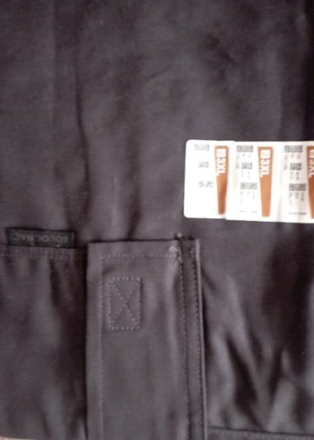 Decathlon solognac trousers steppe 300 dark grey 3XL pantolon - Görsel 7