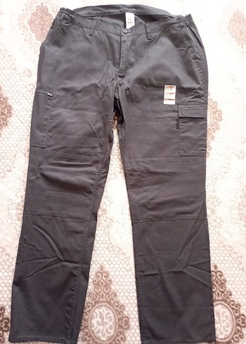 Decathlon solognac trousers steppe 300 dark grey 3XL pantolon - Görsel 10