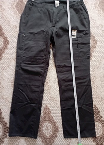 Decathlon solognac trousers steppe 300 dark grey 3XL pantolon - Görsel 2
