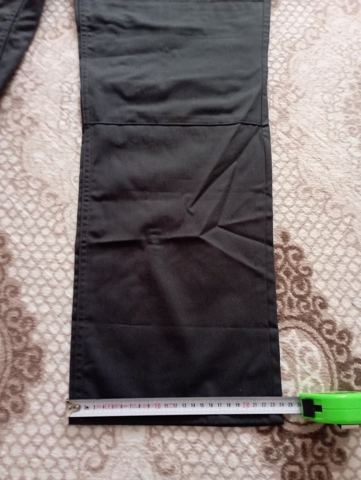 Decathlon solognac trousers steppe 300 dark grey 3XL pantolon - Görsel 4