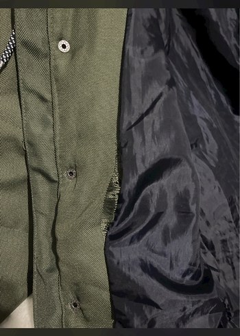 Koton Erkek Kapşonlu Kaban - Görsel 6