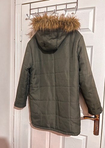 Koton Erkek Kapşonlu Kaban - Görsel 5