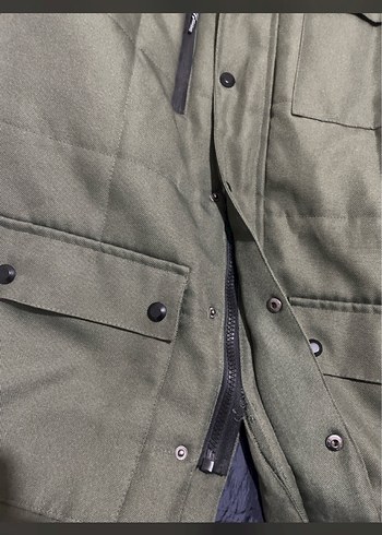 Koton Erkek Kapşonlu Kaban - Görsel 7