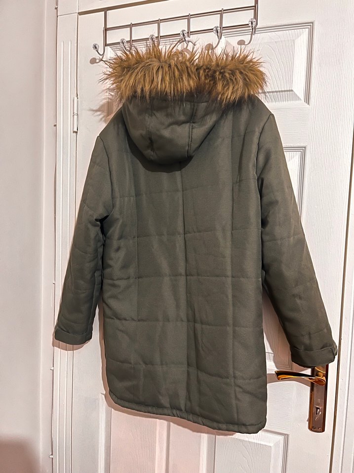 Koton Erkek Kapşonlu Kaban - Görsel 5