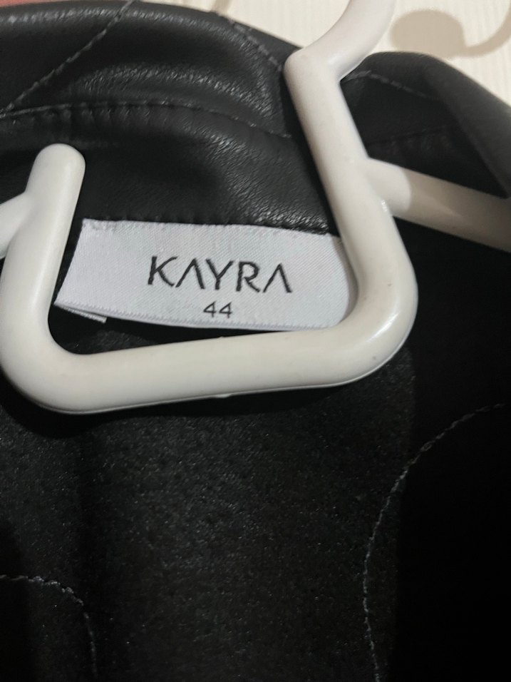 Kayra Taşlı Deri Gömlek - Görsel 5