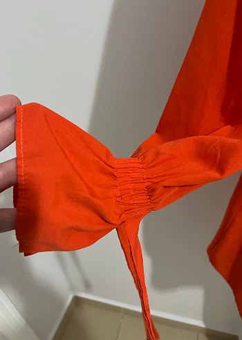 Vintage Kadın  Gömlek - Görsel 6