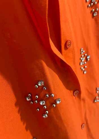 Vintage Kadın  Gömlek - Görsel 3