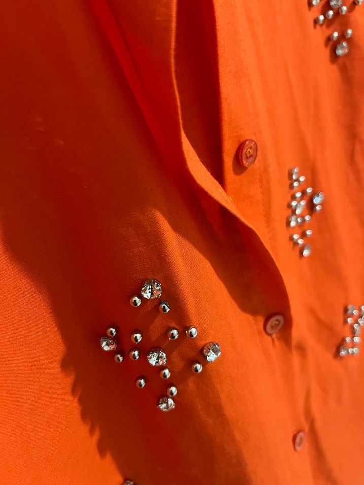 Vintage Kadın  Gömlek - Görsel 3