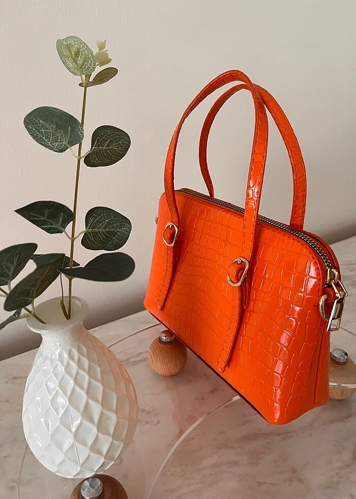 Mango Muadil Çanta - Görsel 3