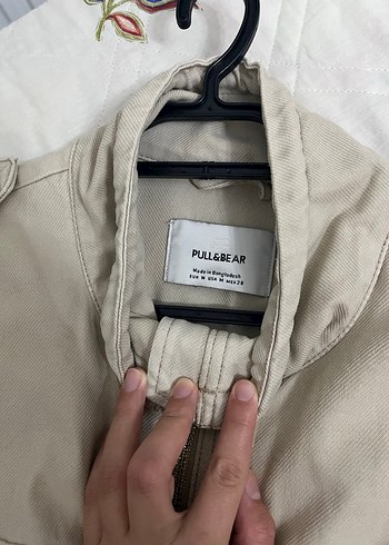 l Beden Pull bear kadın ceket