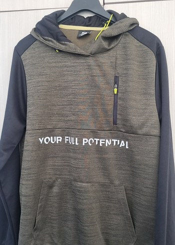 LC Waikiki Kapusonlu Erkek Sweatshirt