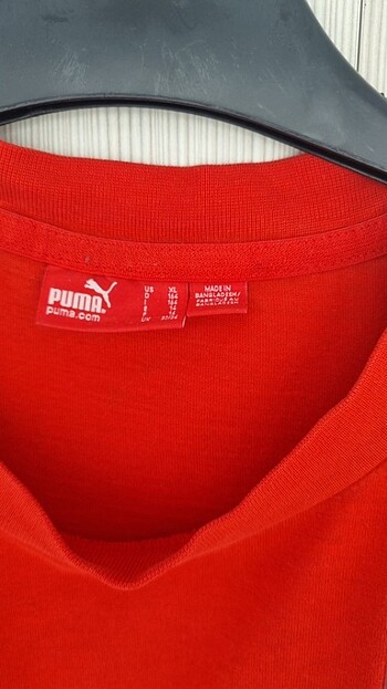 13-14 Yaş Beden Puma sweatshirt 