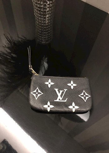 Louis Vuitton Siyah Deri Cüzdan - Görsel 6