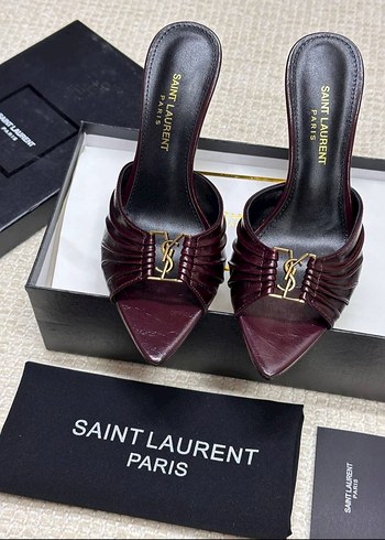 Saint Laurent Stiletto Topuklu Kadın Ayakkabı