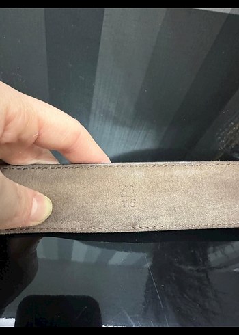 Butun erkek kemer - Görsel 7