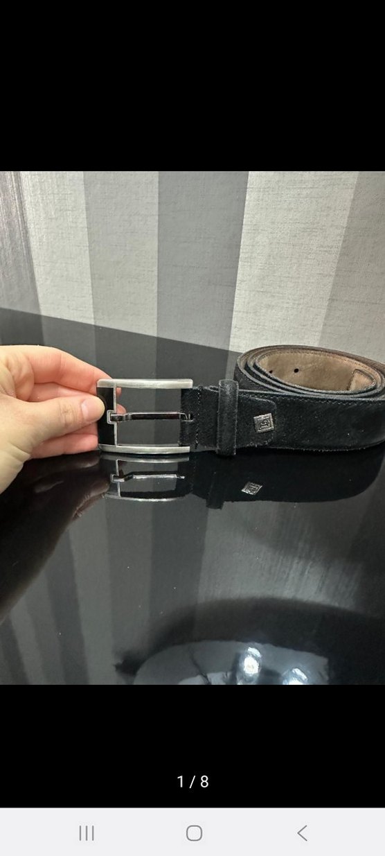 Butun erkek kemer - Görsel 3