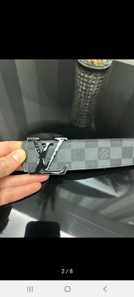 Louis Vuitton erkek kemer - Görsel 2