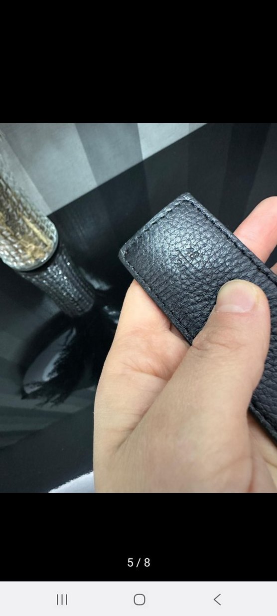 Louis Vuitton erkek kemer - Görsel 4