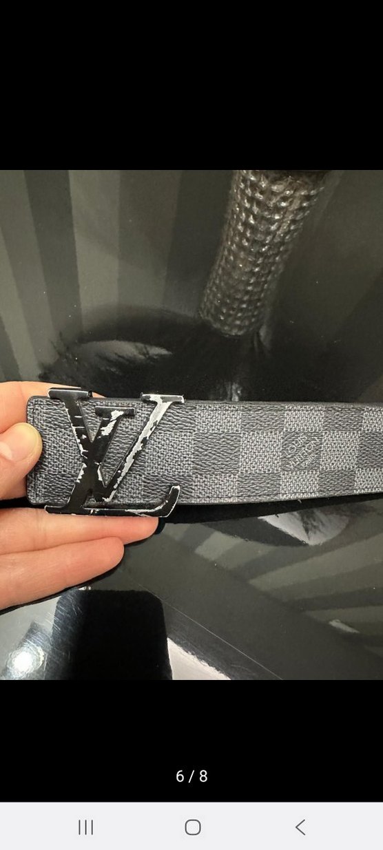 Louis Vuitton erkek kemer - Görsel 3