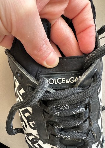 Dolce & Gabbana erkek sneaker - Görsel 4