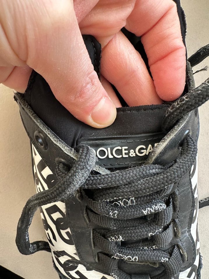 Dolce & Gabbana erkek sneaker - Görsel 4