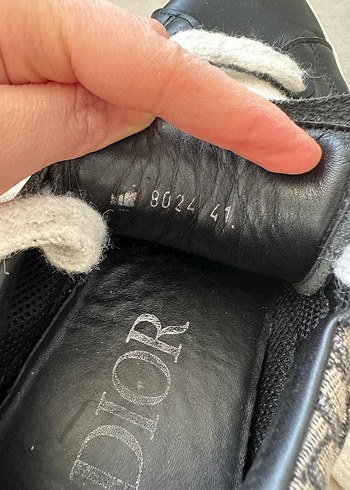 Dior erkek spor ayakkabı - Görsel 8