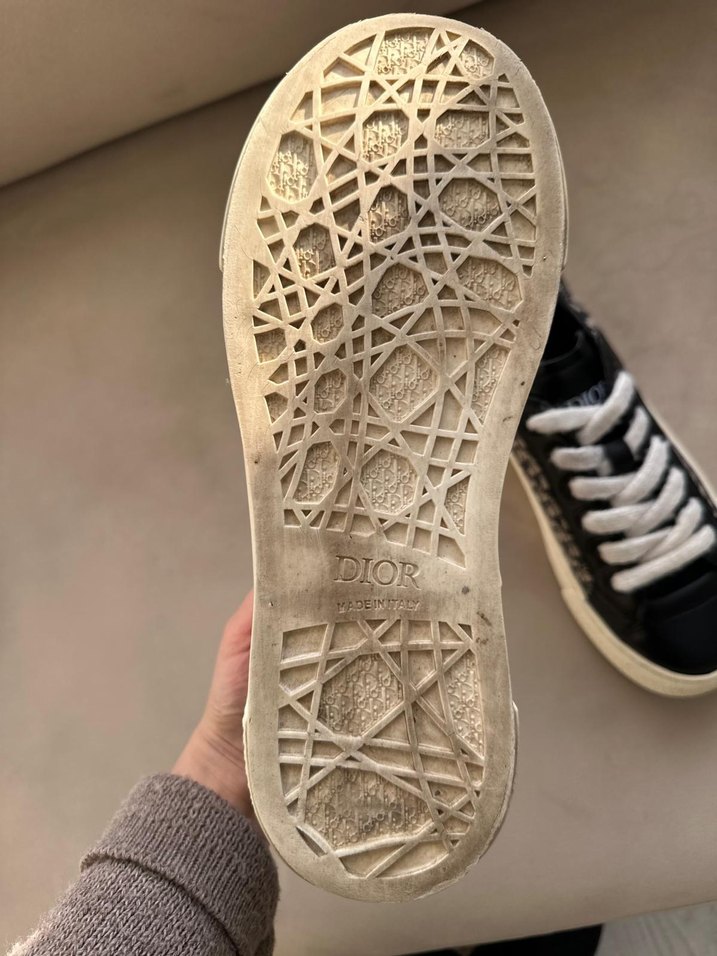 Dior erkek spor ayakkabı - Görsel 3