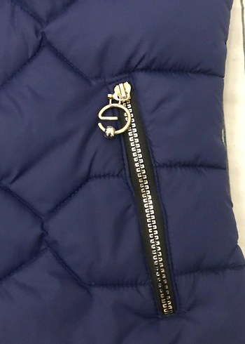 Kapüşonlu Kadın Şişme Yelek - Görsel 3