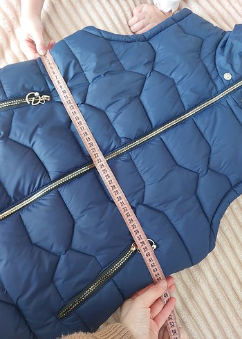 Kapüşonlu Kadın Şişme Yelek - Görsel 11