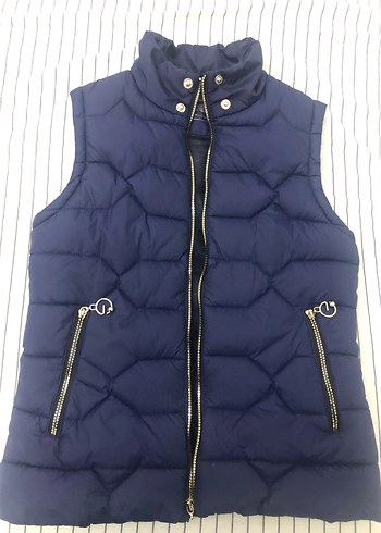 Kapüşonlu Kadın Şişme Yelek - Görsel 9