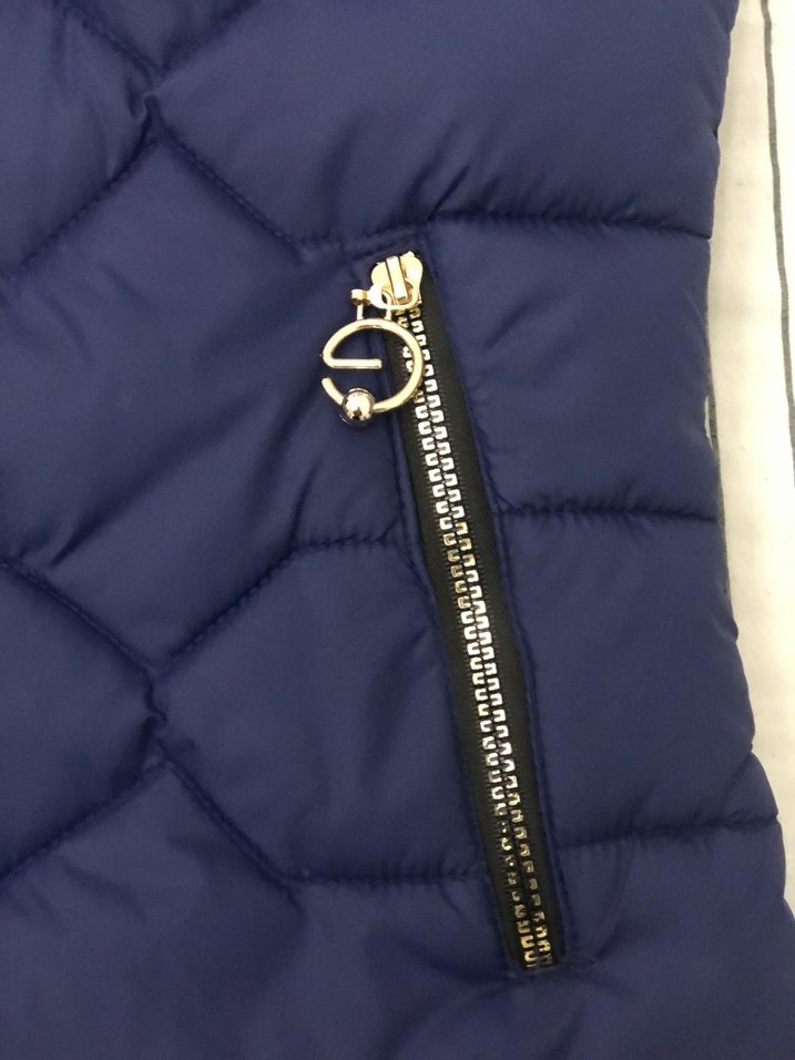 Kapüşonlu Kadın Şişme Yelek - Görsel 3