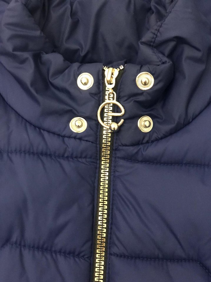 Kapüşonlu Kadın Şişme Yelek - Görsel 2