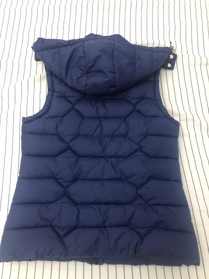 Kapüşonlu Kadın Şişme Yelek - Görsel 4