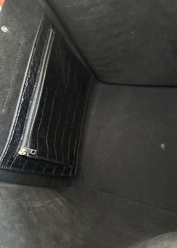 CELINE Siyah Deri Kadın El Çantası - Görsel 6